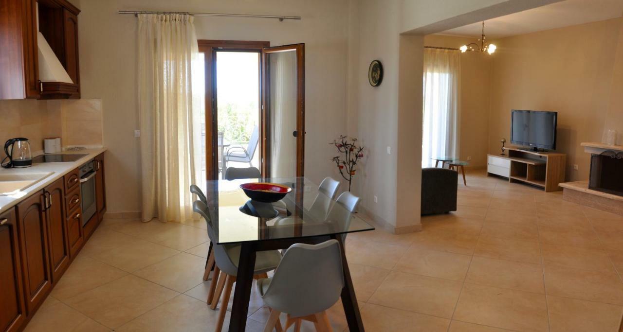 Twin Villas Siviri Buitenkant foto